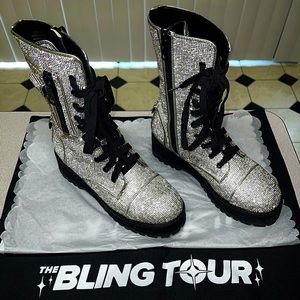 Limited Edition Billionaire Bling Boots
